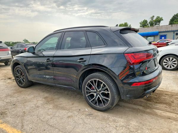 2025 AUDI SQ5 quattro Premium Plus