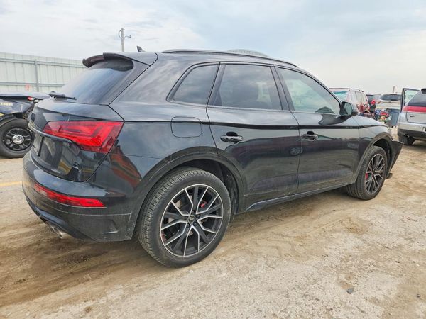 2025 AUDI SQ5 quattro Premium Plus