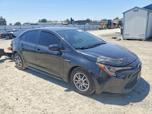 2020 TOYOTA COROLLA