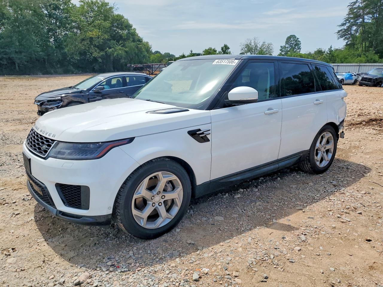 2019 LAND ROVER RANGE ROVER SPORT