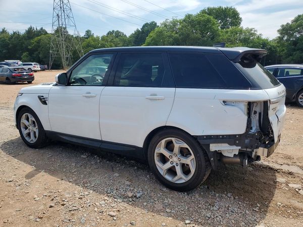 2019 LAND ROVER RANGE ROVER SPORT