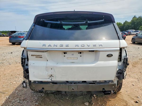 2019 LAND ROVER RANGE ROVER SPORT
