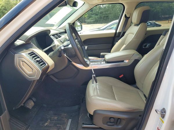 2019 LAND ROVER RANGE ROVER SPORT