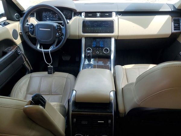 2019 LAND ROVER RANGE ROVER SPORT