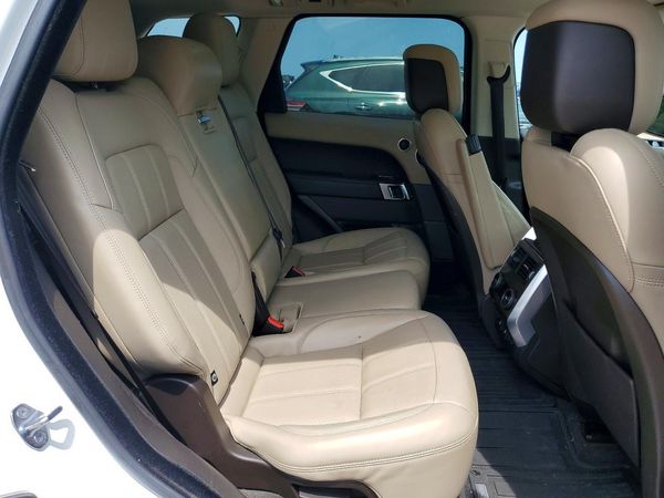 2019 LAND ROVER RANGE ROVER SPORT