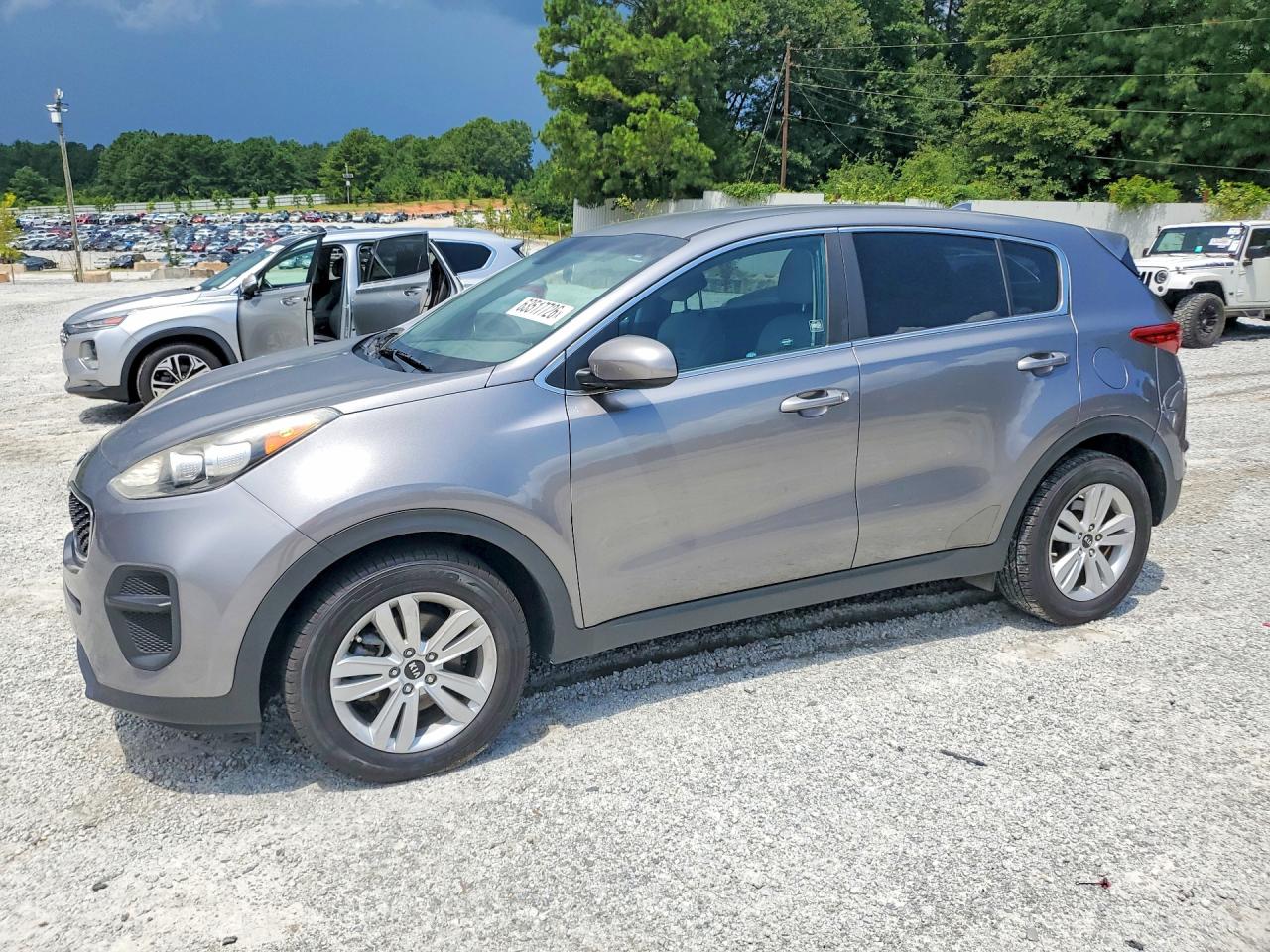 2018 KIA SPORTAGE QL