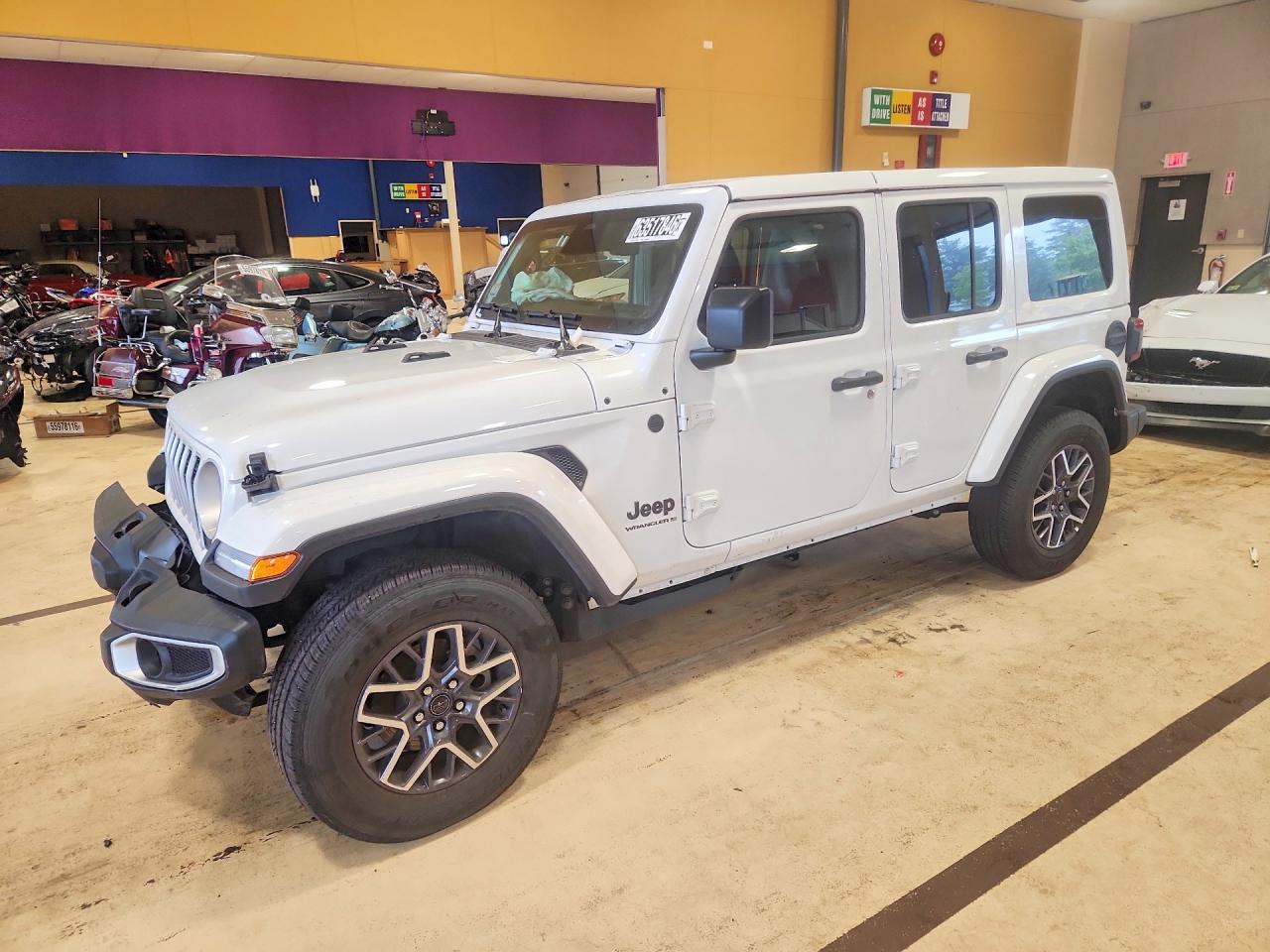 2026 JEEP WRANGLER 4-DOOR SAHARA