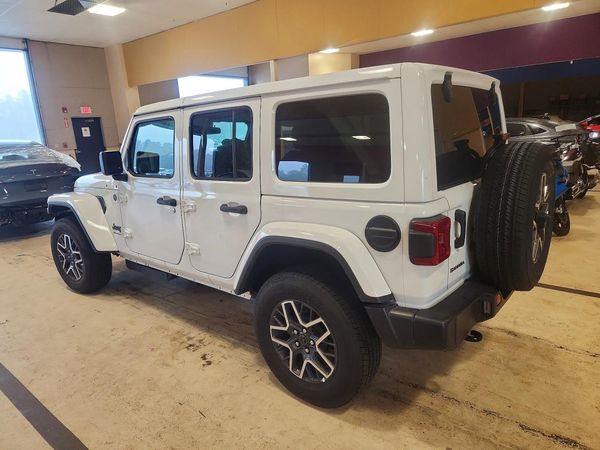 2026 JEEP WRANGLER 4-DOOR SAHARA