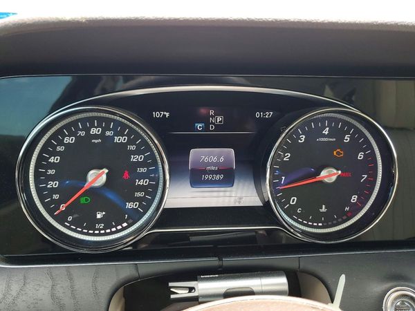 2017 MERCEDES-BENZ E E300