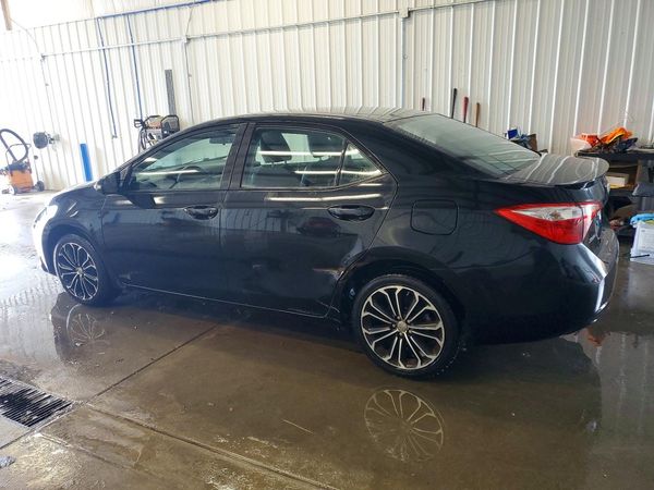 2016 TOYOTA COROLLA L/LE