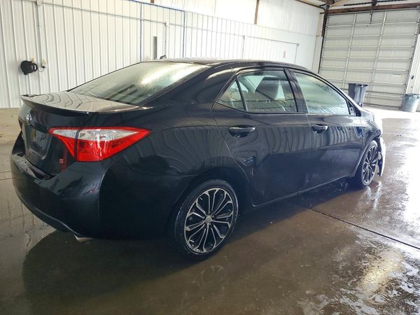 2016 TOYOTA COROLLA L/LE