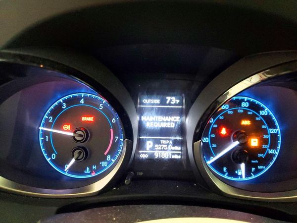 2016 TOYOTA COROLLA L/LE