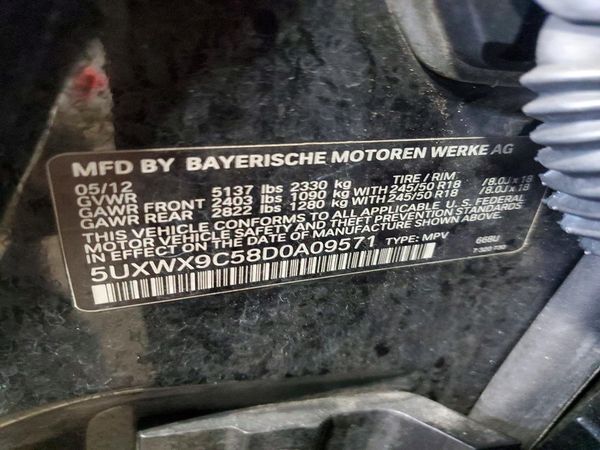 2013 BMW X3 xDrive28i