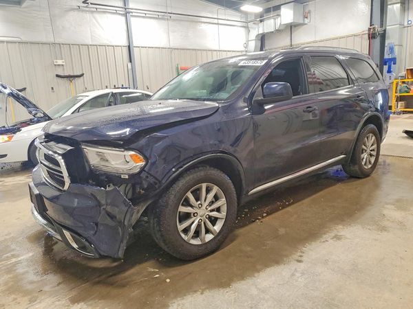 2017 DODGE DURANGO