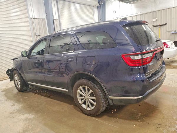 2017 DODGE DURANGO SXT