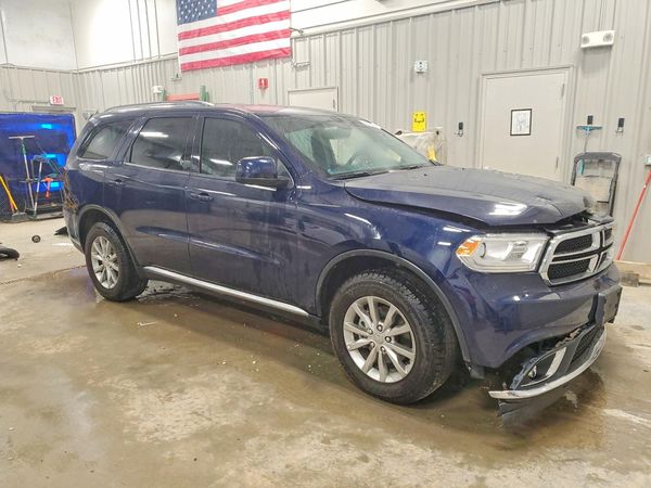 2017 DODGE DURANGO SXT