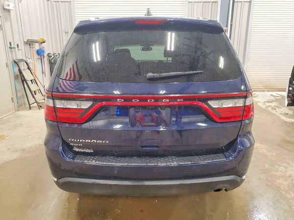 2017 DODGE DURANGO SXT