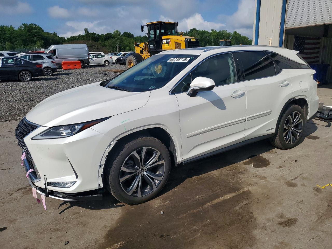 2022 LEXUS RX 450hL Premium