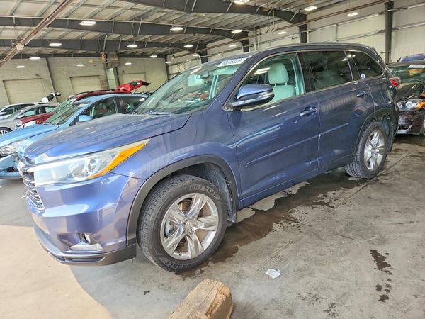 2014 TOYOTA HIGHLANDER Base/Hybrid