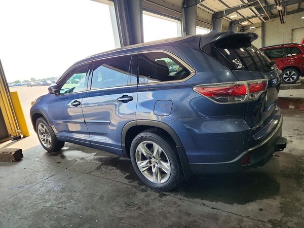 2014 TOYOTA HIGHLANDER Base/Hybrid