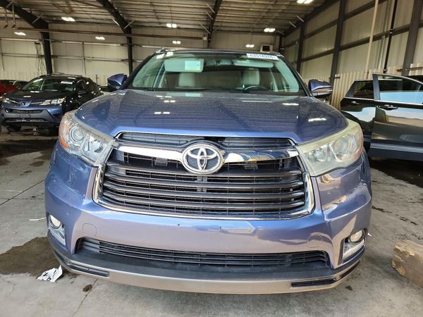 2014 TOYOTA HIGHLANDER Base/Hybrid