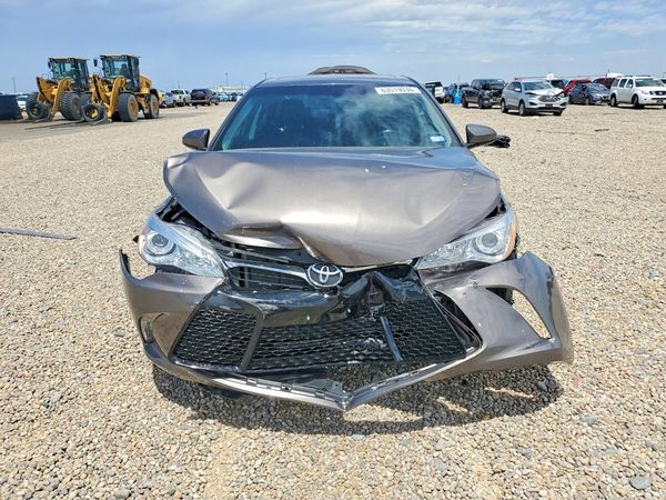 2017 TOYOTA CAMRY