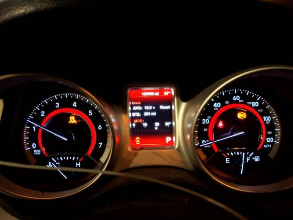 2016 DODGE JOURNEY