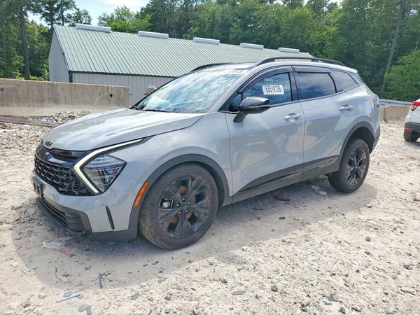 2025 KIA SPORTAGE X-LINE