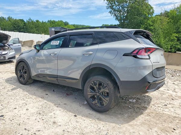 2025 KIA SPORTAGE X-LINE