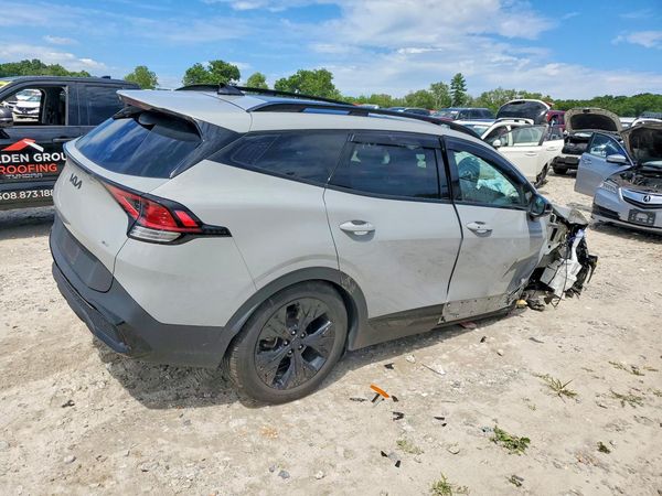 2025 KIA SPORTAGE X-LINE
