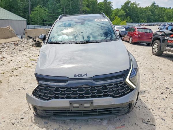 2025 KIA SPORTAGE X-LINE