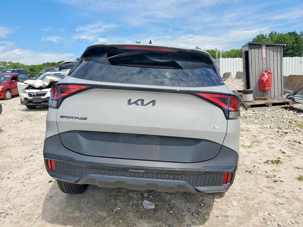 2025 KIA SPORTAGE X-LINE