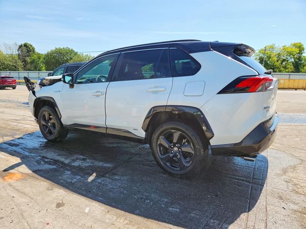 2021 TOYOTA RAV4 XSE HV