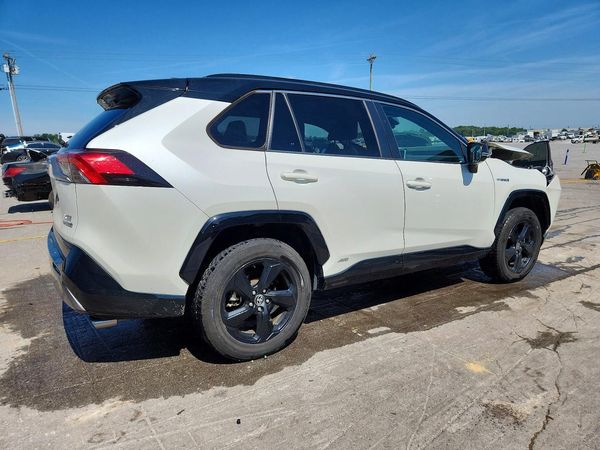 2021 TOYOTA RAV4 XSE HV
