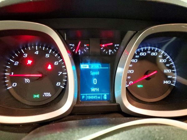 2016 CHEVROLET EQUINOX LT