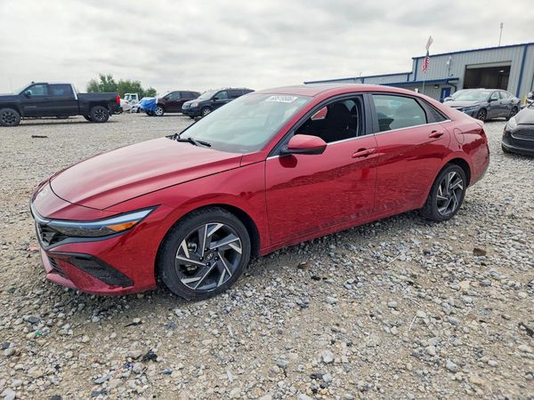 2025 HYUNDAI ELANTRA