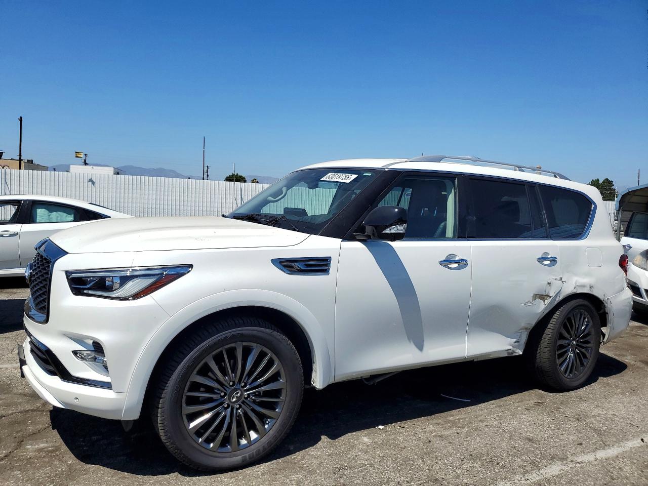 2022 INFINITI QX80