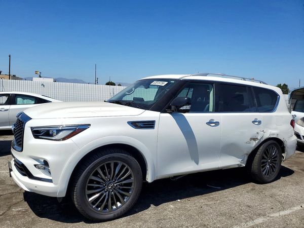 2022 INFINITI QX80