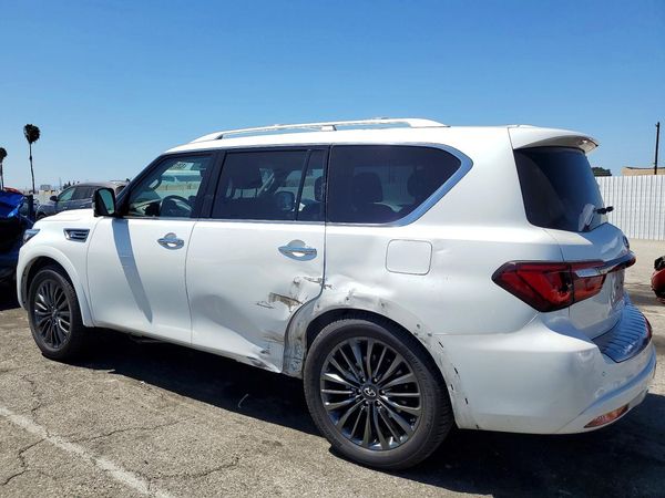 2022 INFINITI QX80