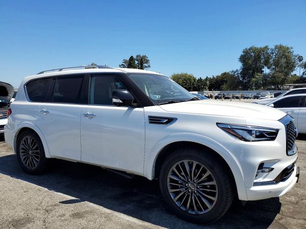 2022 INFINITI QX80