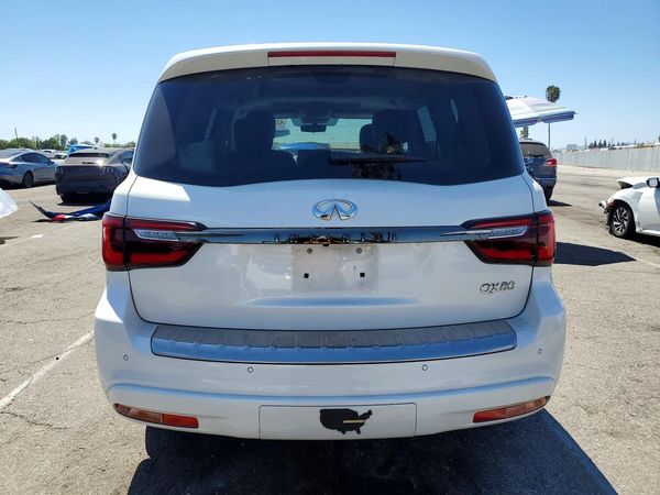 2022 INFINITI QX80