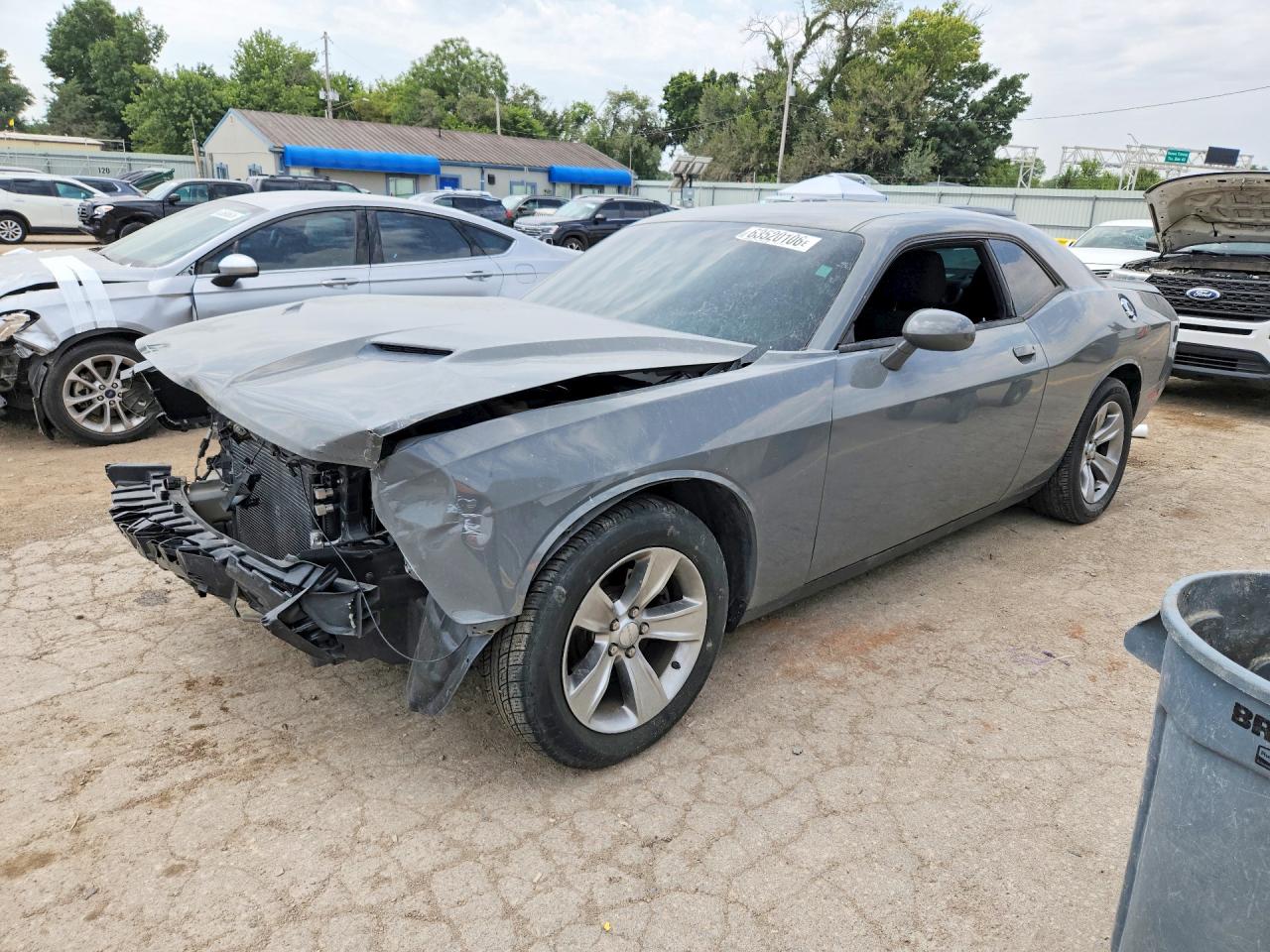 2019 DODGE CHALLENGER SXT