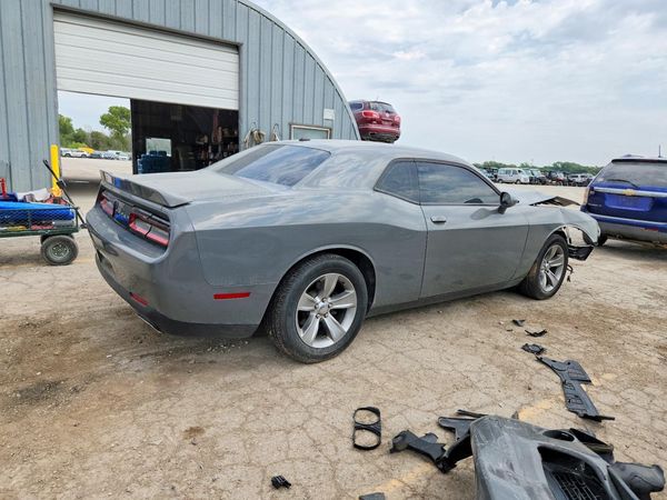 2019 DODGE CHALLENGER SXT