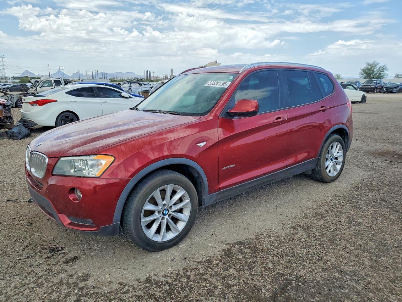 2013 BMW X3 xDrive28i