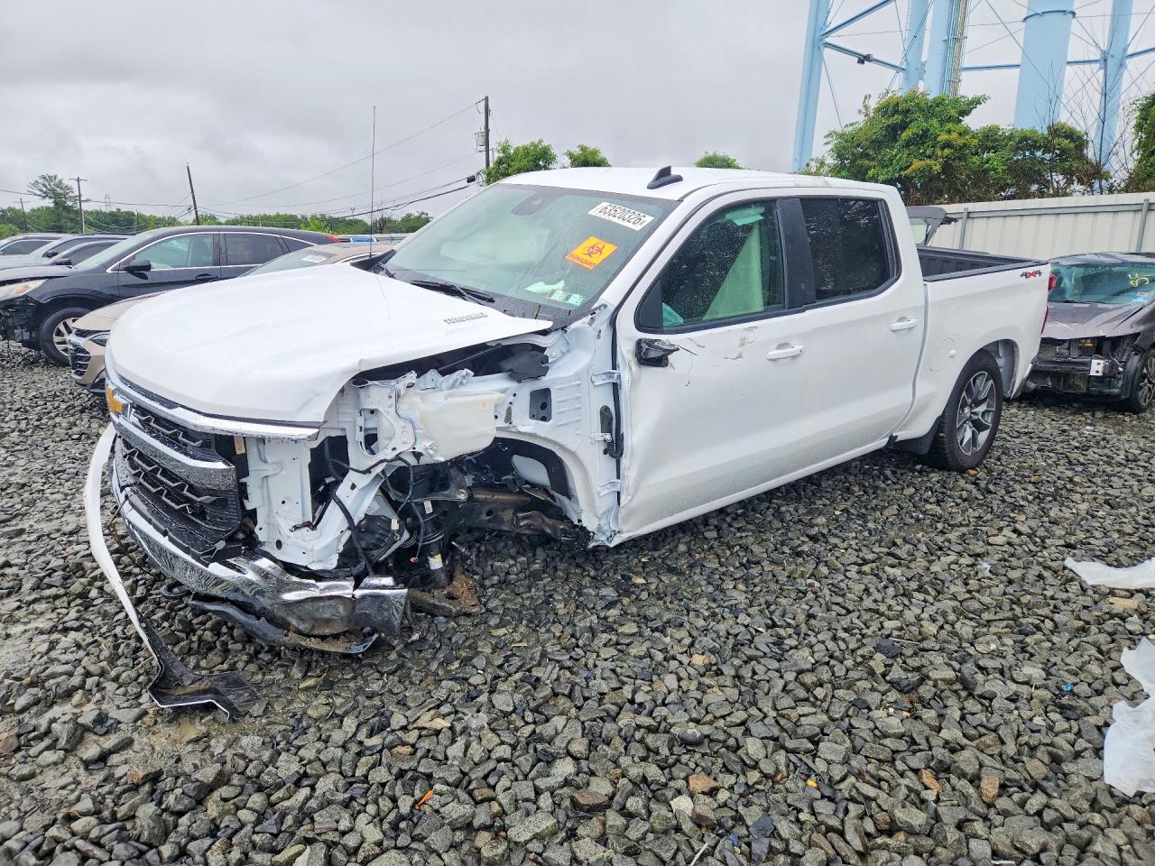 2026 CHEVROLET SILVERADO LT-L — Front 3/4