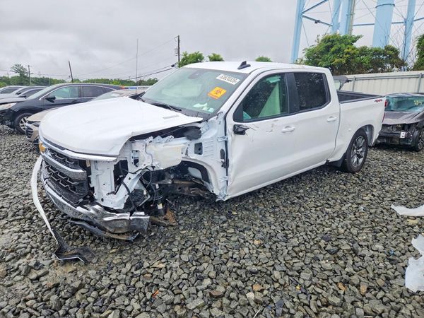 2026 CHEVROLET SILVERADO LT-L — Front 3/4