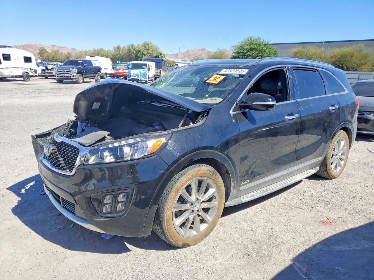 2017 KIA SORENTO SX, SX Limited