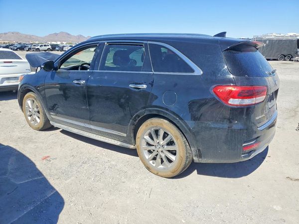 2017 KIA SORENTO SX, SX Limited