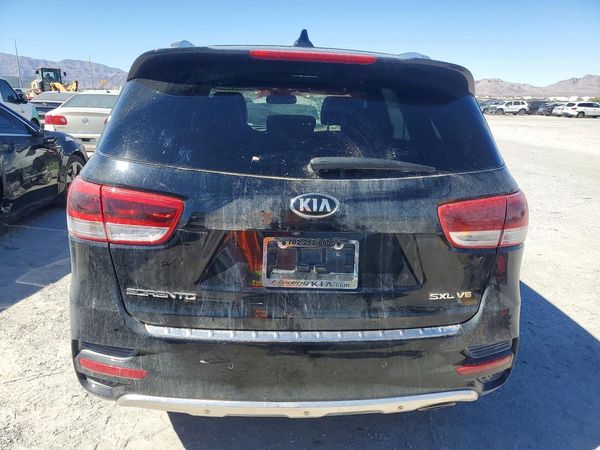 2017 KIA SORENTO SX, SX Limited