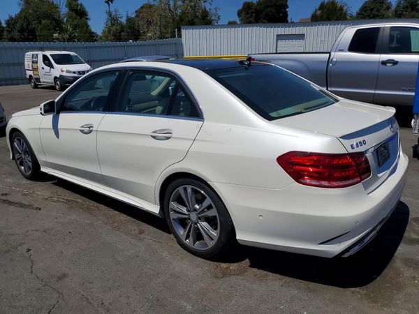 2014 MERCEDES-BENZ E E350